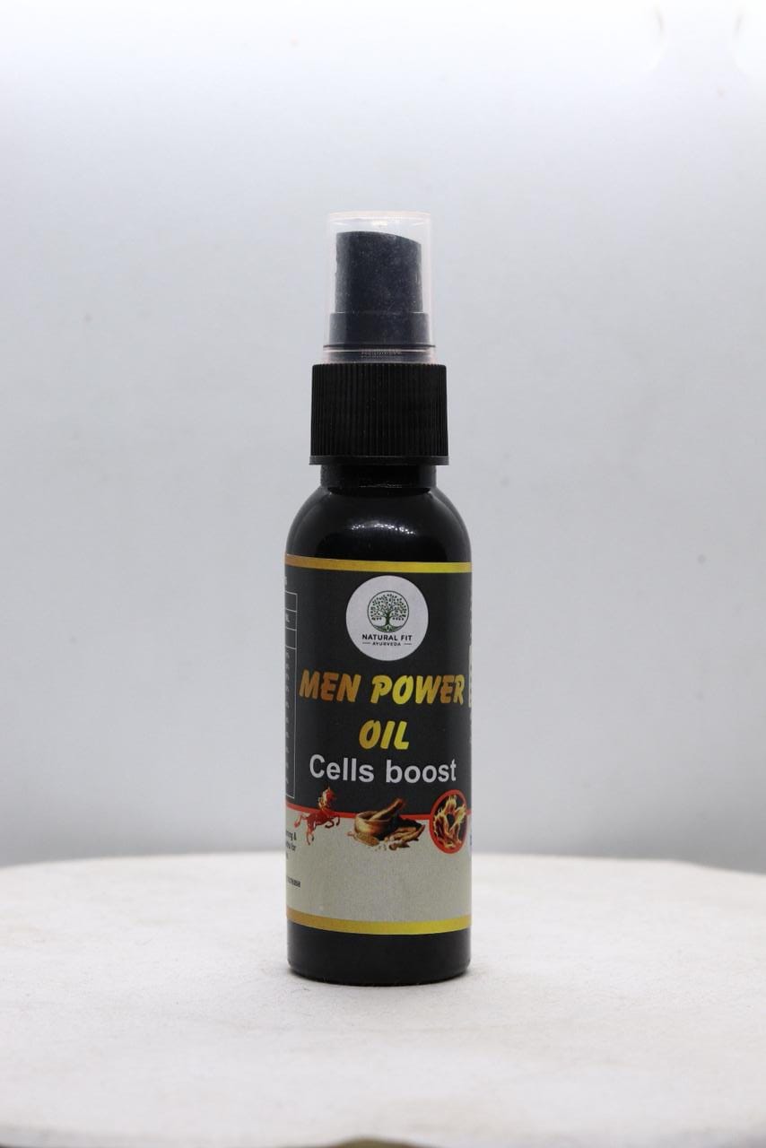 Men Power Oil – Cells Boost